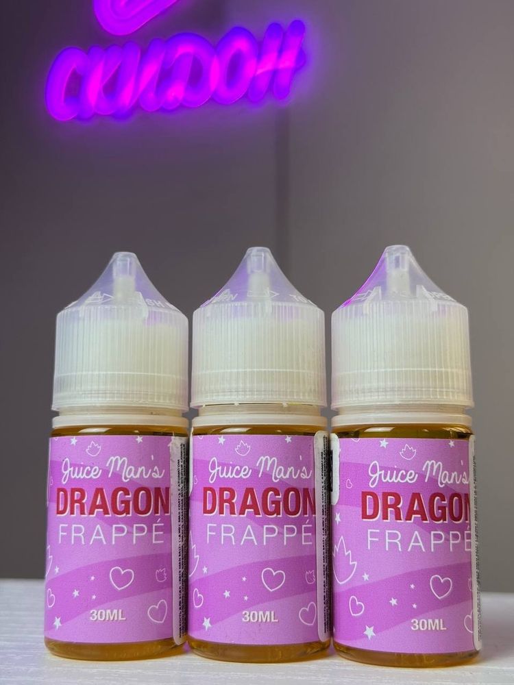 Juice Man Salt - Dragon Frappe 30ml, 20мг