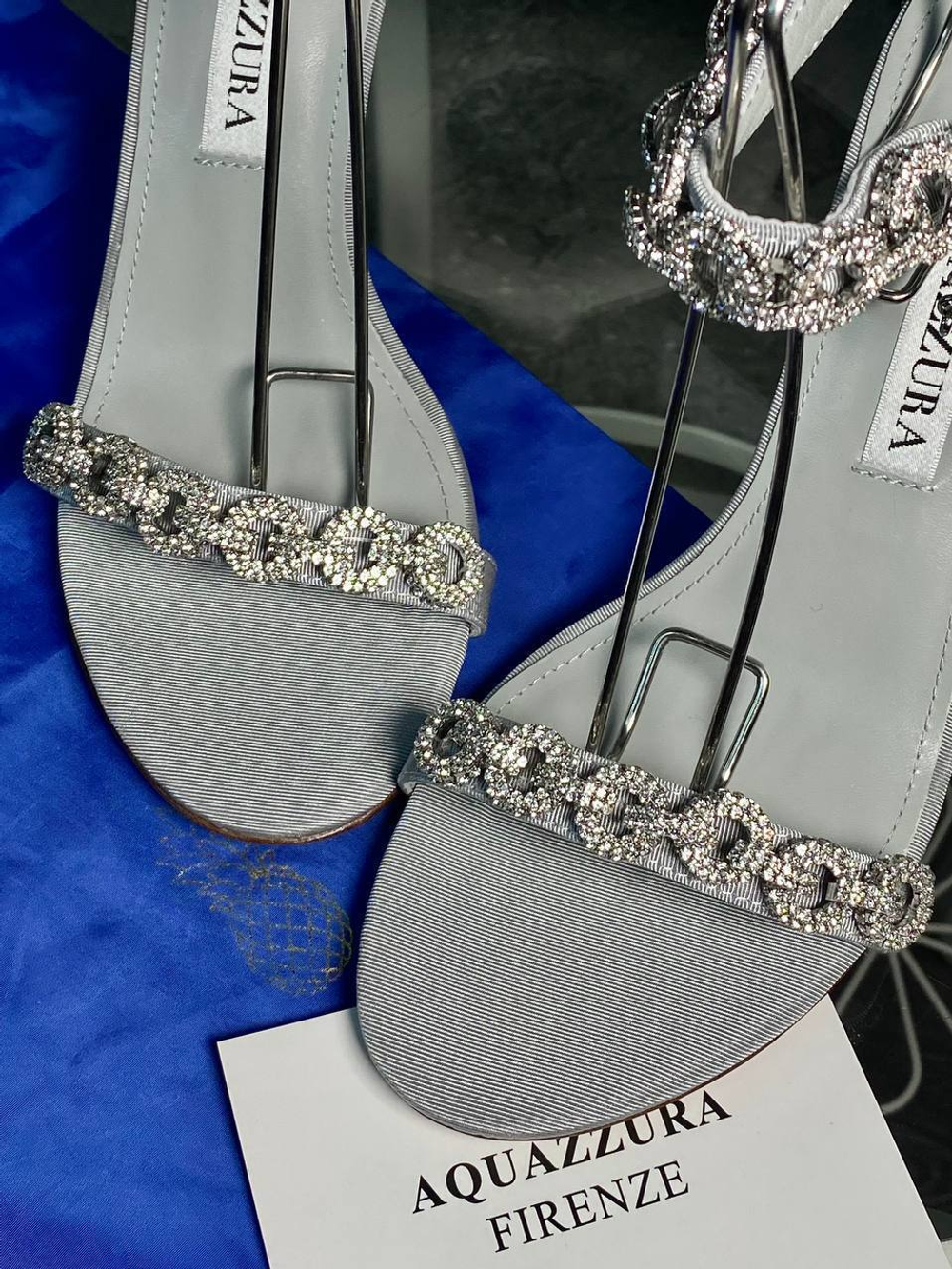 Босоножки Aquazzura