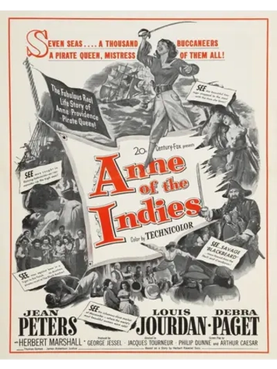 Анна королева пиратов (1951) (КИНО USB)