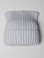 Шапка вязаная с ушками женская на осень