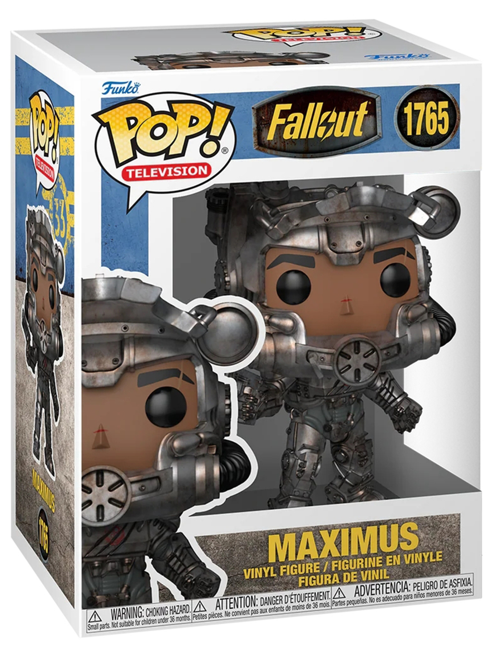 Фигурка Funko POP! TV Fallout Maximus w/Chase (1765) 86798