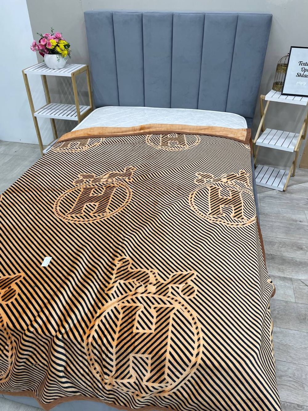 Плед БРЕНД 1,5сп ЛИКВИ