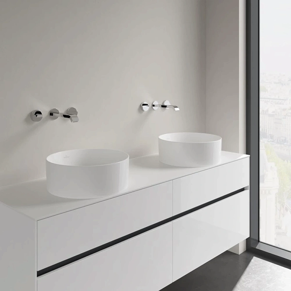 Раковина накладная Villeroy&Boch Collaro 40 4A184001 альпийский белый