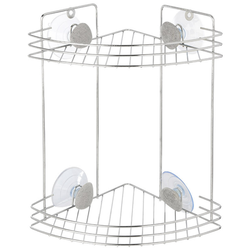 Полка угловая 2-х ярусная "Stone" W2672