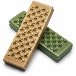 Сидушка туристическая Naturehike NH20PJ025 складная хаки с чехлом, 6927595767849