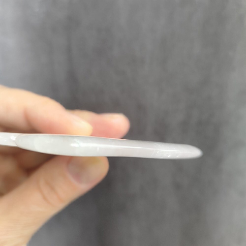 Гуаша скребок "лопатка" из кварца 95*5*4 мм