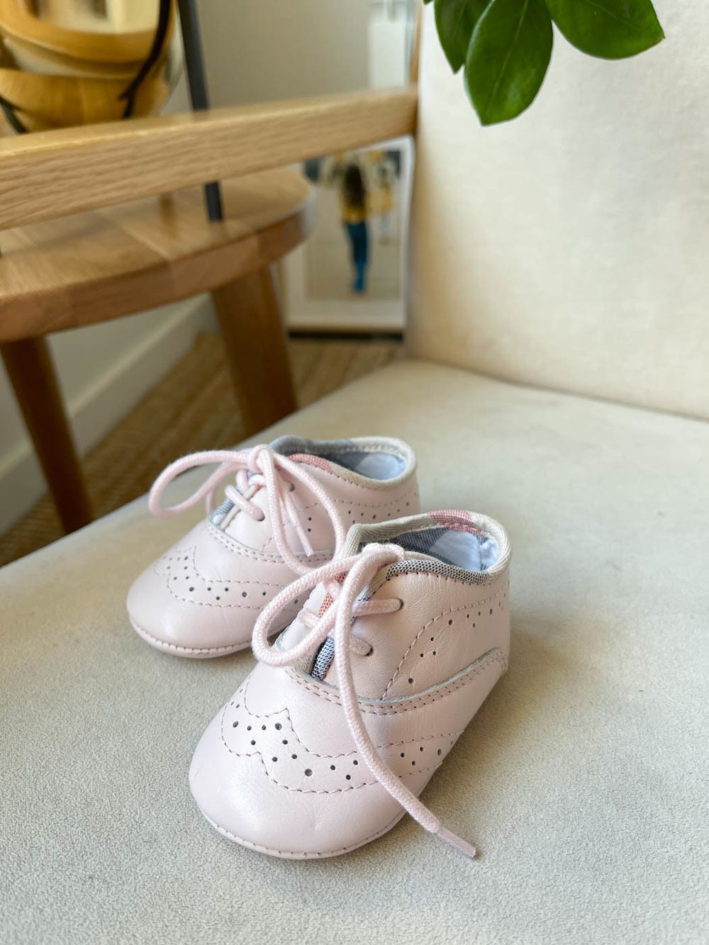 Новые пинетки Burberry, 16