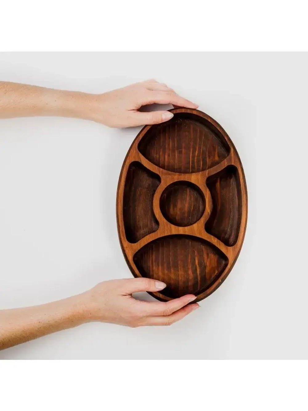 Менажница из Сибирского кедра