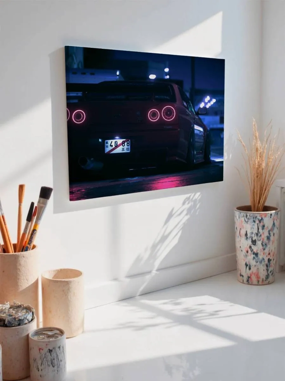 Картина на стену 40 X 50 Машина