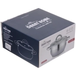 Кастрюля из нержавеющей стали BARBARA 4,5л, индукция, DH08-22