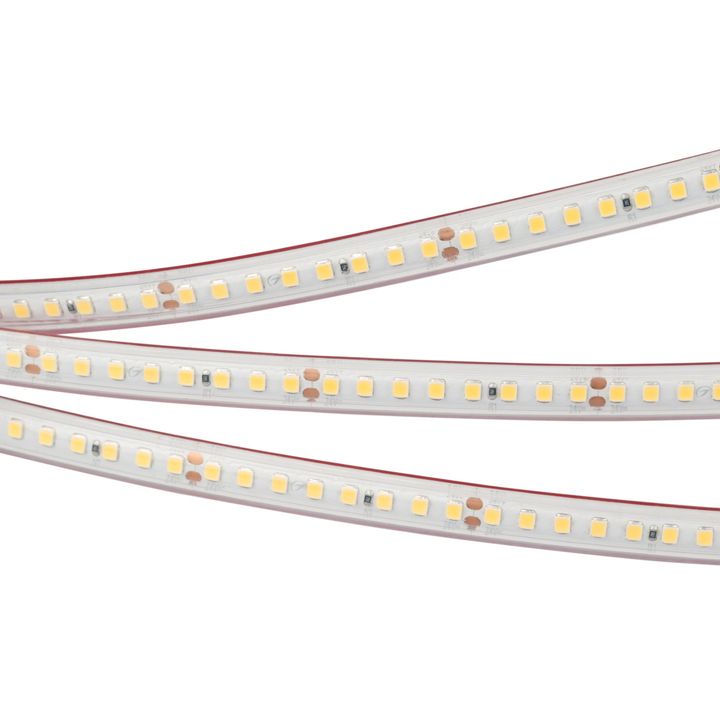 Светодиодная влагозащищенная лента Arlight 12W/m 1600LED/m 2835SMD холодный белый 5M 028563