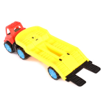 Пластмассовая игрушечная машина Toy Bibib "Эвакуатор с погрузчиком" (35*12*19 см), сетка