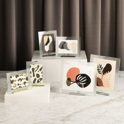 Фоторамка Flute, 16х20 см, хром