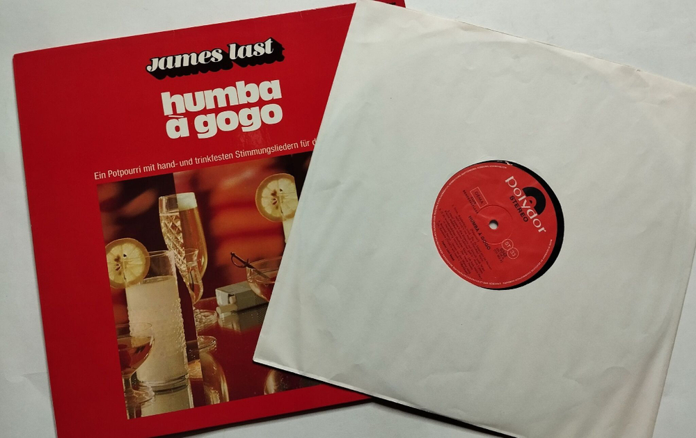 Винтажная виниловая пластинка LP James Last Humba Humba A Gogo (Germany 1975) (Club Edition)