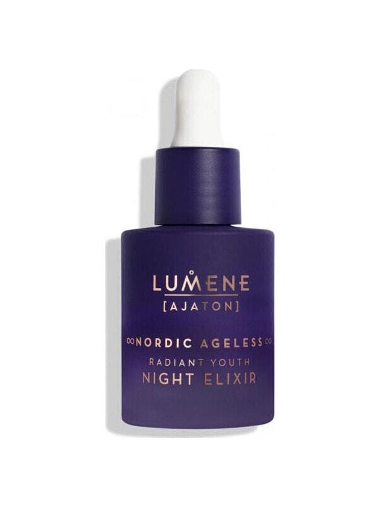 Lumene LUMENE_Ajaton Nordic Ageless Radiant Youth Night Elixir wygładzająco-odmładzający eliksir na noc 30ml