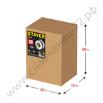STAYER PRO 315 КГ 3х1.5 30м 3700Вт IP44, Силовой удлинитель на стальной катушке (55077-30)