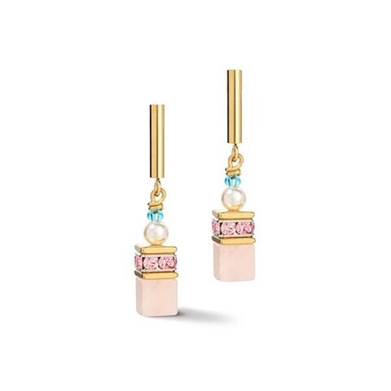 Серьги Coeur de Lion Multicolour-Pastel 5086/21-1522