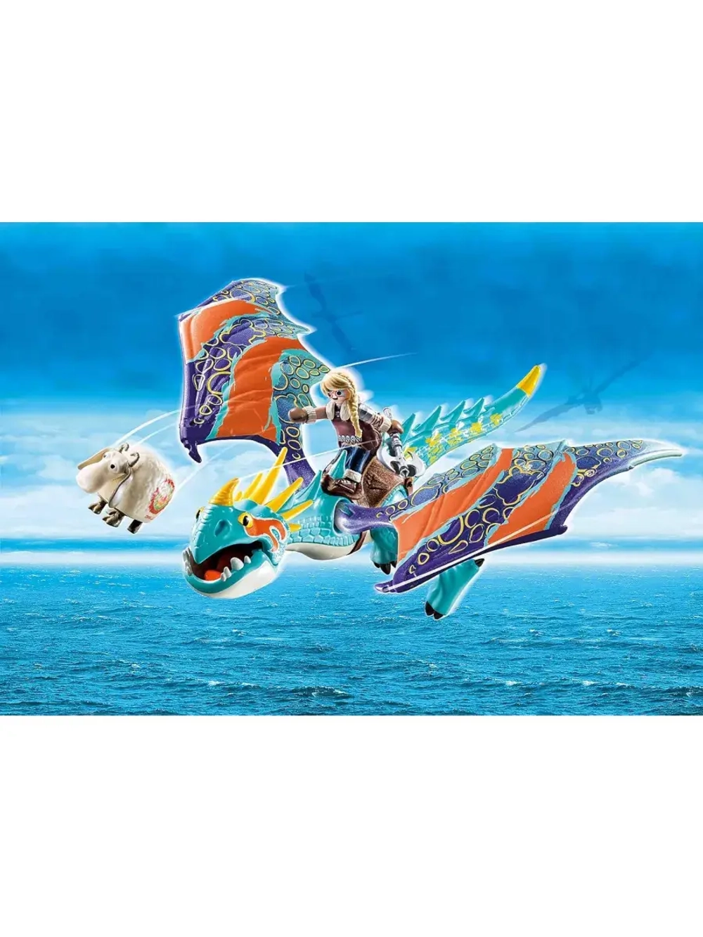 Набор Гонки на драконах Астрид и Громгильда Playmobil 70728