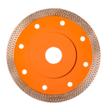 Диск алмазный, сплошной Вихрь 125х22,2 мм, тонкий, сухая/мокрая резка