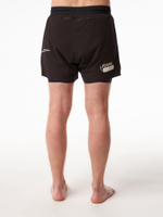 ШОРТЫ МУЖСКИЕ ELEVATE SHORT 5 | BLACK WHITE