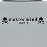 Дизайнерские игрушки BE@RBRICK x mastermind JAPAN MMJ WHITE CHROME, BEARBRICK3566