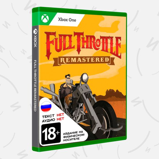 Игра Full Throttle Remastered (Limited Run) (Xbox One, английская версия)