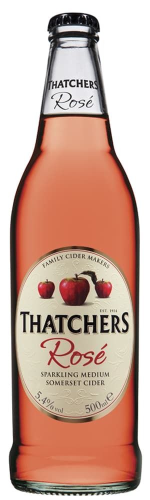 Thatchers Rose 0.5 л. - Стекло (1 шт.)