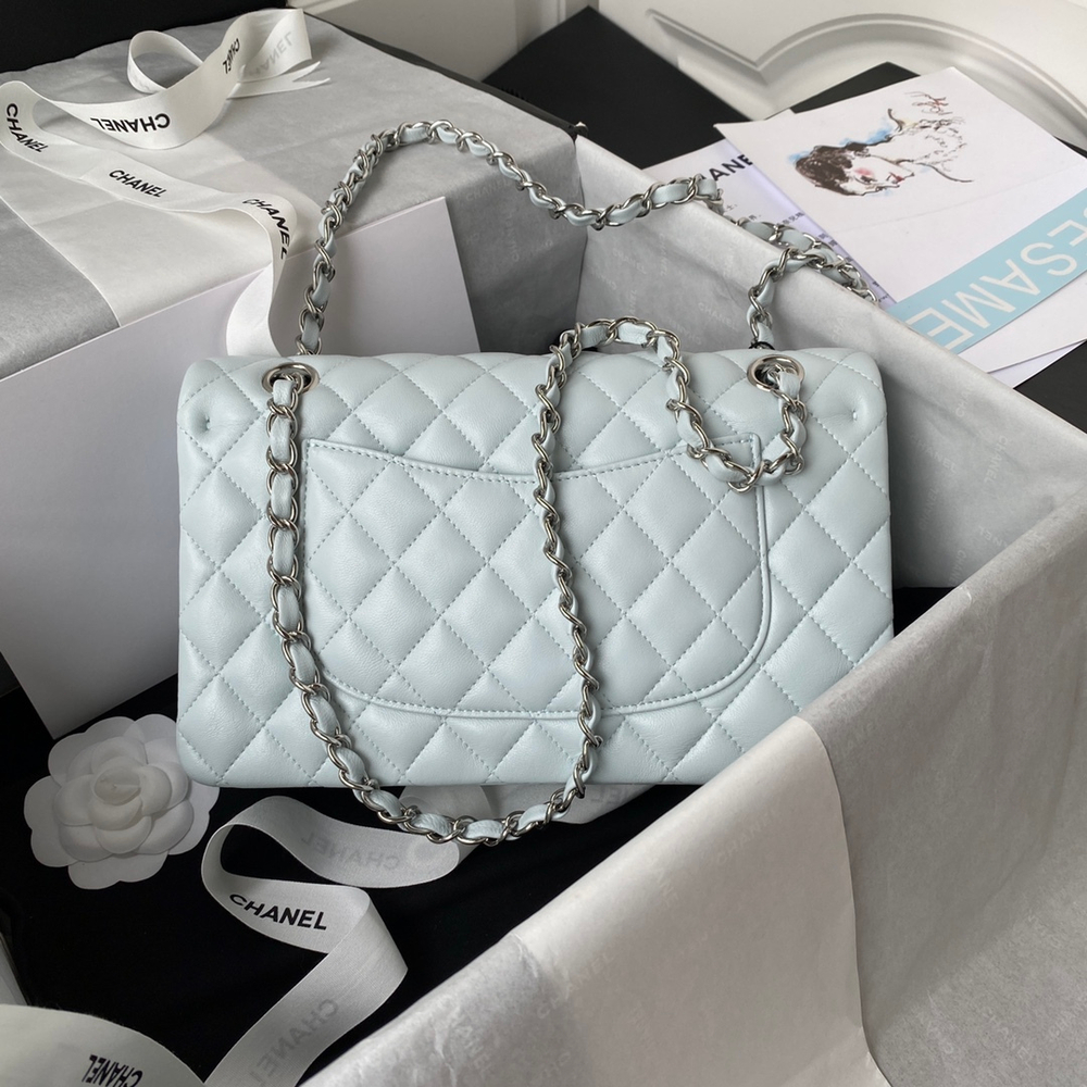 Chane1 Classic Flap Bag 25 cm