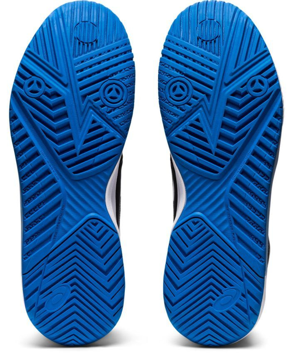 Мужские кроссовки теннисные Asics Gel-Challenger 13 - black/electric blue