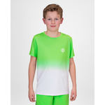 ОДЕЖДА ДЛЯ ТЕННИСА Мальчики, Футболка BIDI BADU CREW GRADIANT JUNIOR TEE .