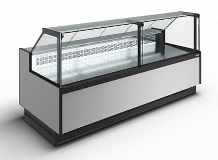 Гастрономическая витрина Carboma BAVARIA 4 GC110 SM 2,5-1 (версия 2.0) (без боковин)