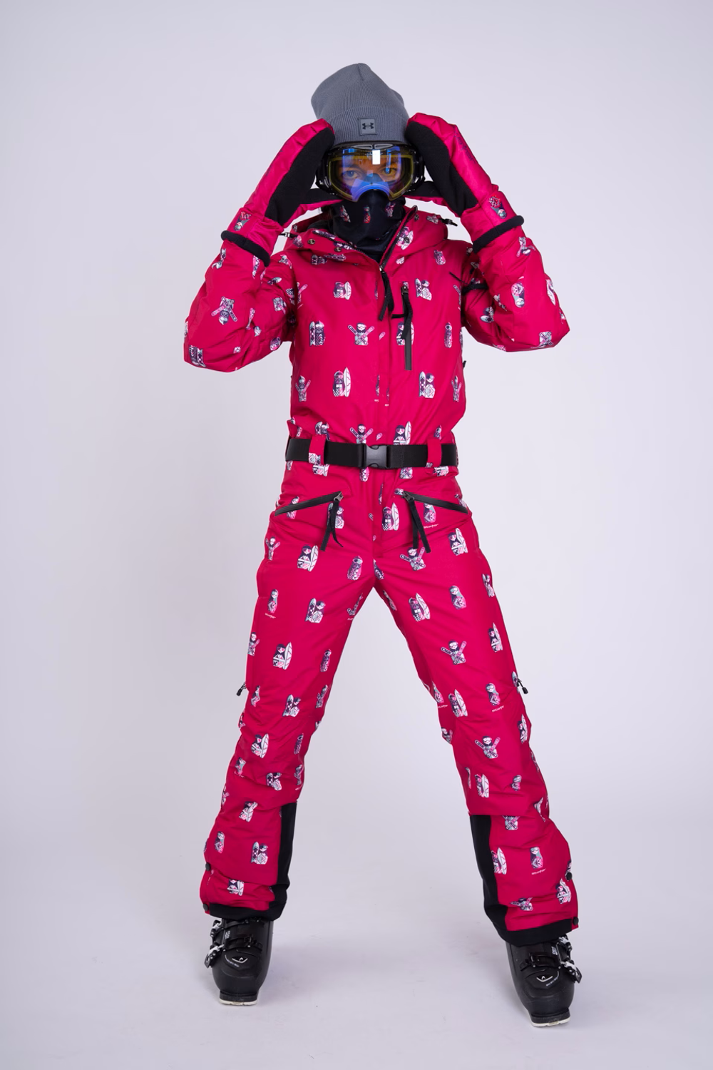 КОМБИНЕЗОН STAYER УТЕПЛЕННЫЙ ART SUIT ЖЕНСКИЙ 25-12547