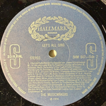 The Musicmakers ‎– Let's All Sing (Англия 1974г.) Т