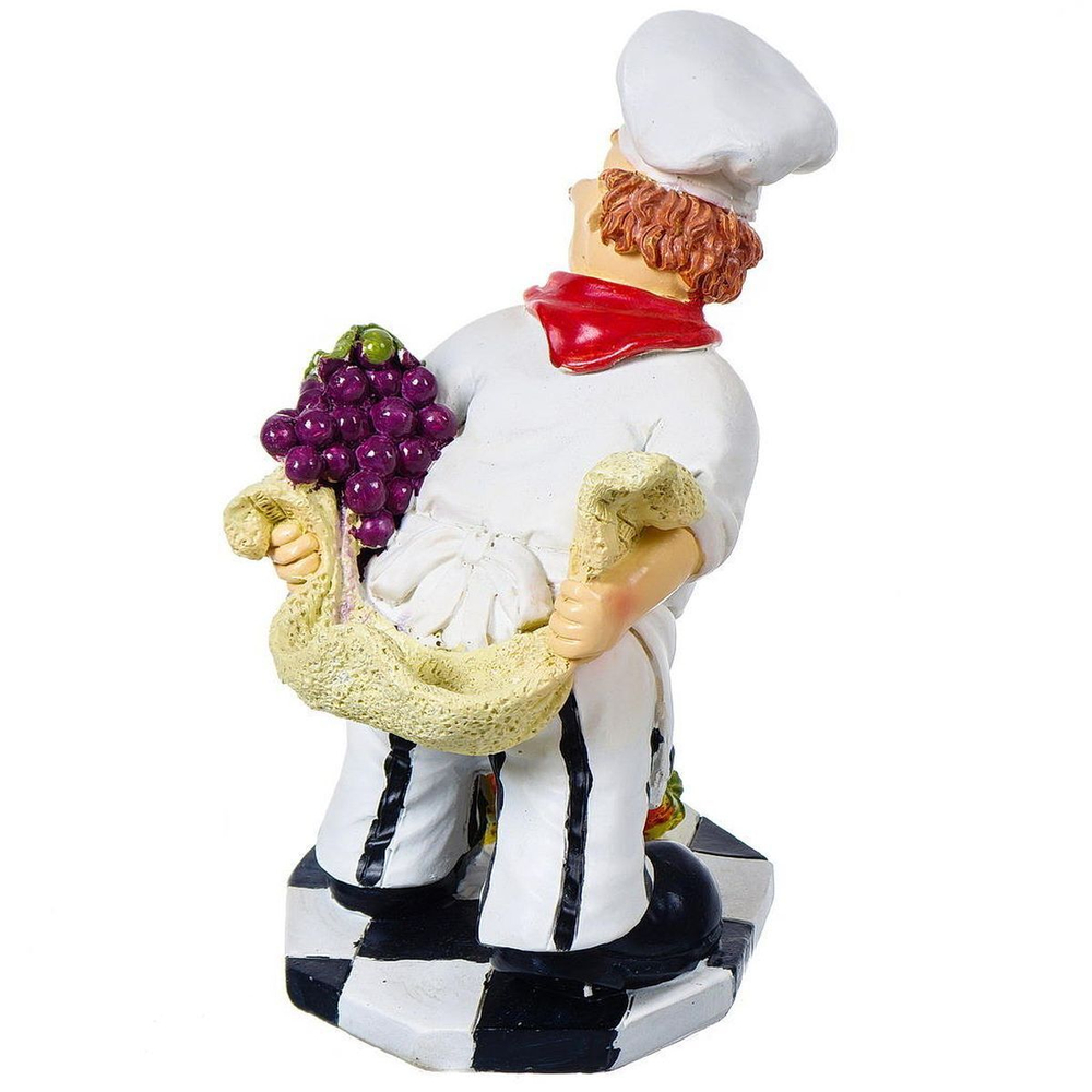 Фигурка декоративная Повар, 19.5 см, Y4-3697