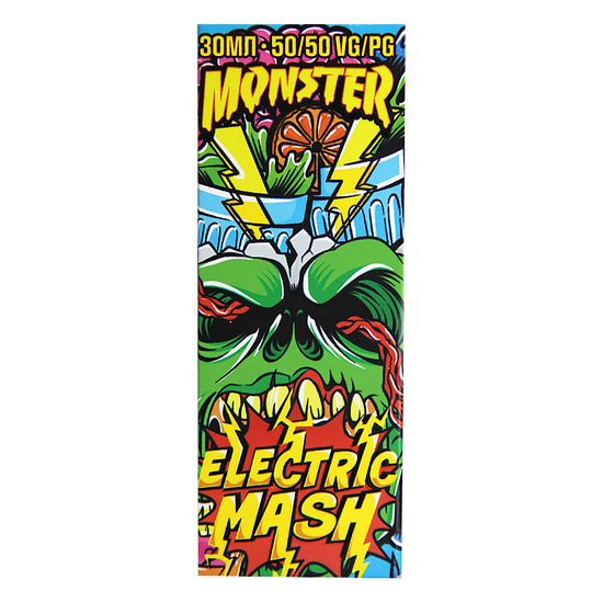 Жидкость Monster (30 мл, 20 мг SALT) Electric Mash