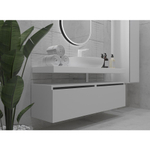 Тумба Armadi Art Flat Valessi Uno-S 60 897-060-W, WHITE глянец