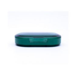 WellMe Таблетница зеленая