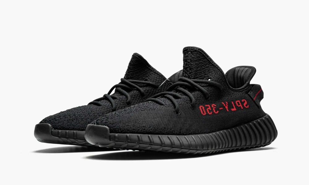 Yeezy Boost 350 V2 "Black Red"