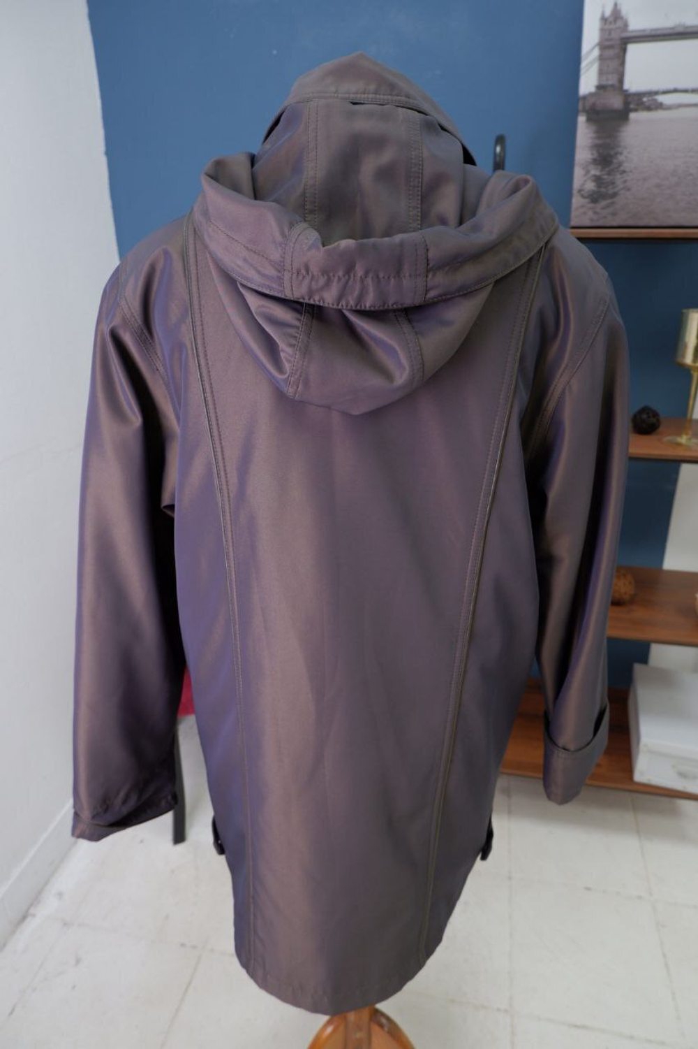 Куртка Maxime переливающаяся 48 размер