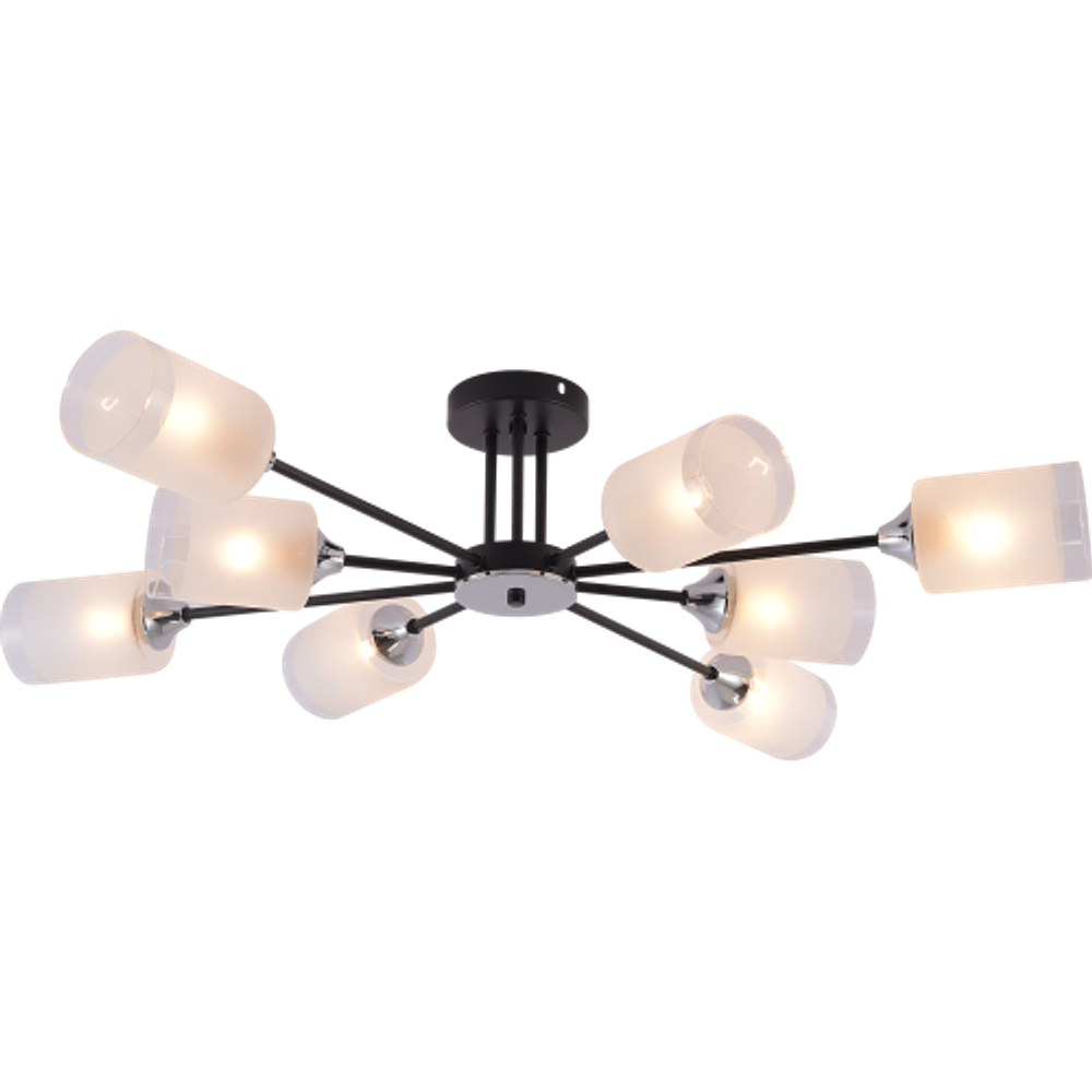 Люстра Rivoli Jocelyn 9191-308 8хЕ27 60 Вт модерн | Rivoli