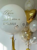 "Жемчужины счастья" (набор из 10 шаров) №8456