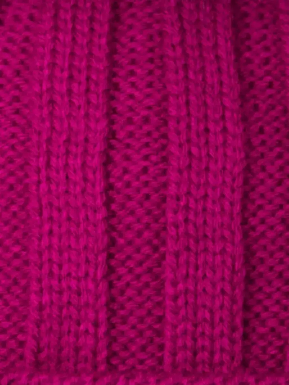 Шапка детская зимняя вязаная с помпоном и снуд