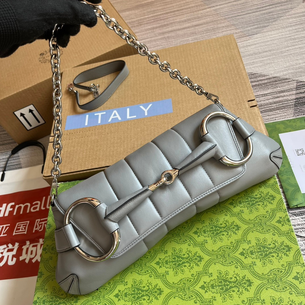Gucci Horsebit Chain Bag 38 cm