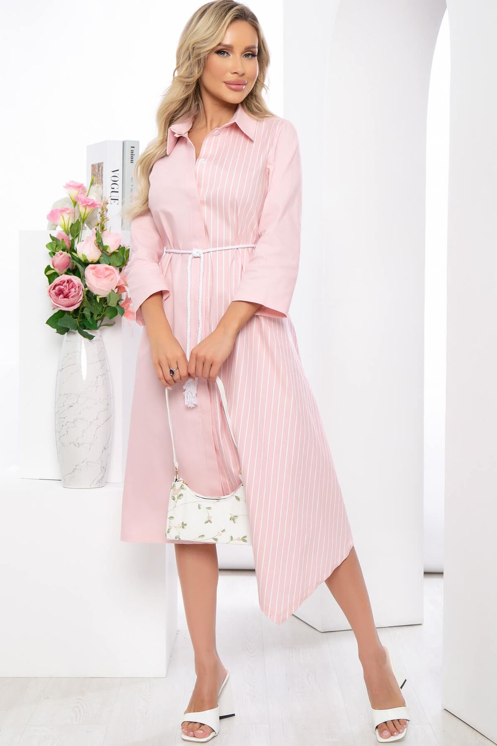 Платье "Бэлла" (пинк) П5416 LT Collection