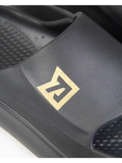 Спортивные открытые тапочки из EVA на высокой подошве