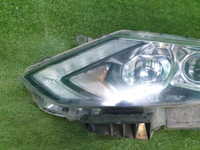 Битая Фара левая Nissan Qashqai J11 (2013-2019) галоген