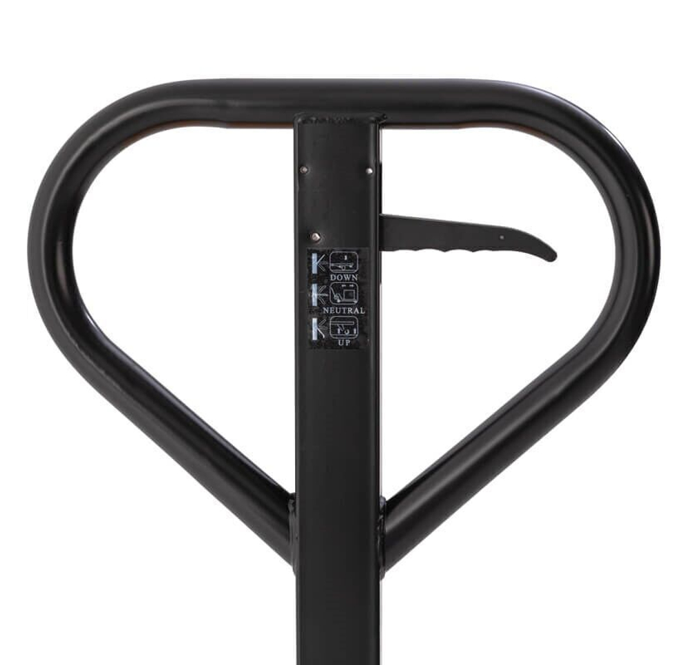 Гидравлическая тележка (рохля) SD-S (BF25, г/п 2500 кг, вилы 550х800 мм, PDP, коротковильная) SMARTLIFT (SMART)