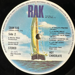 Hot Chocolate ‎– Hot Chocolate (Англия 1975г.)