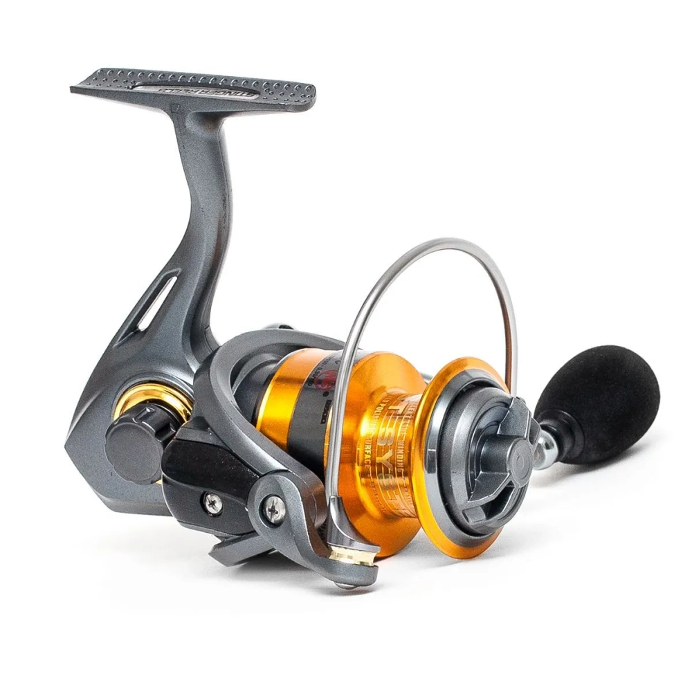 Безынерционная катушка 2000 Stinger Caster NS (5+1BB, мет. шпуля)