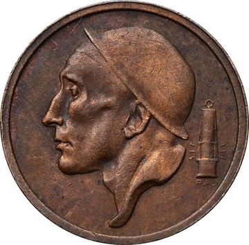 20 сантимов 1953-1963 Бельгия (надпись на французском BELGIQUE)